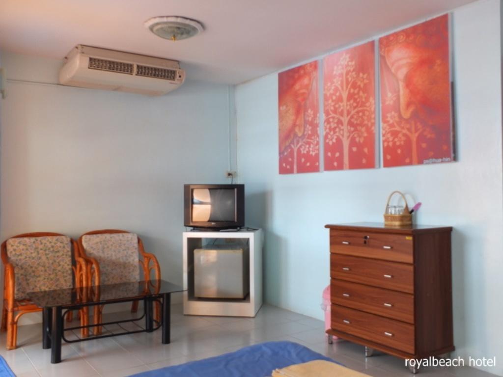 Royal Beach Guest House Hua Hin Ruang foto